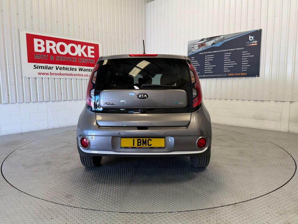 Kia Soul Suv 30Kwh Ev 201818 Silver #4