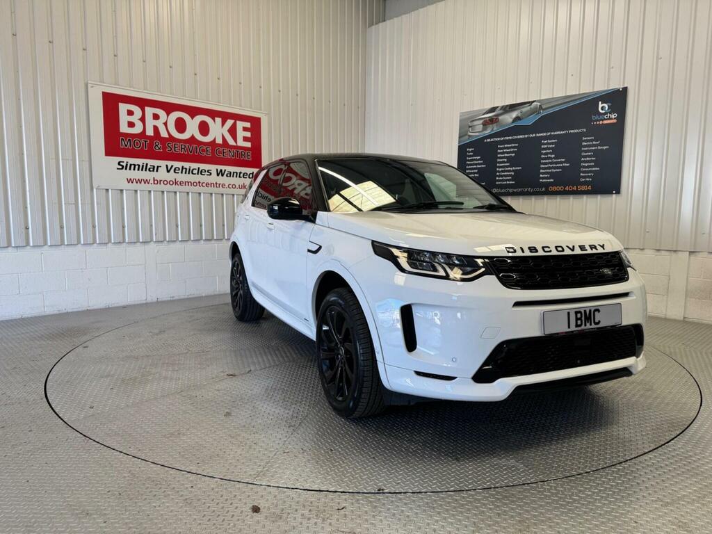 Land Rover Discovery Sport Suv 2.0 D165 Mhev R-dynamic S Plus 4Wd Euro 6 White