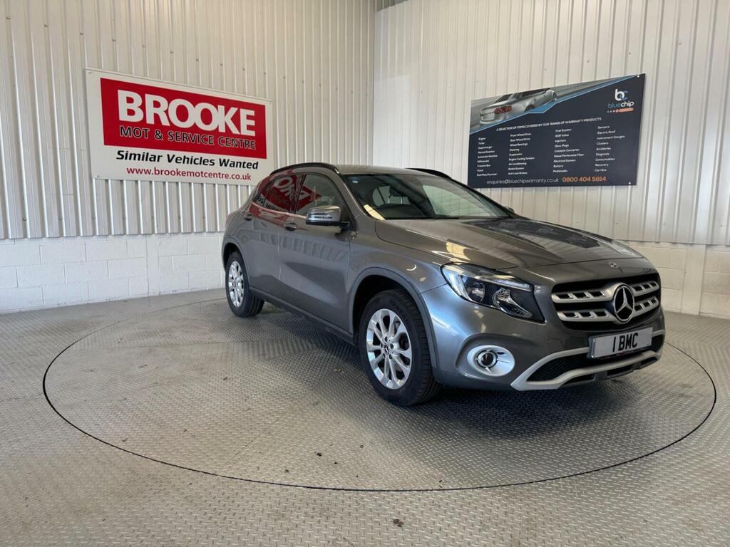 Mercedes-Benz GLA Class Suv 2.1 Gla200d Se 7G-dct Euro 6 Ss 20176 Grey