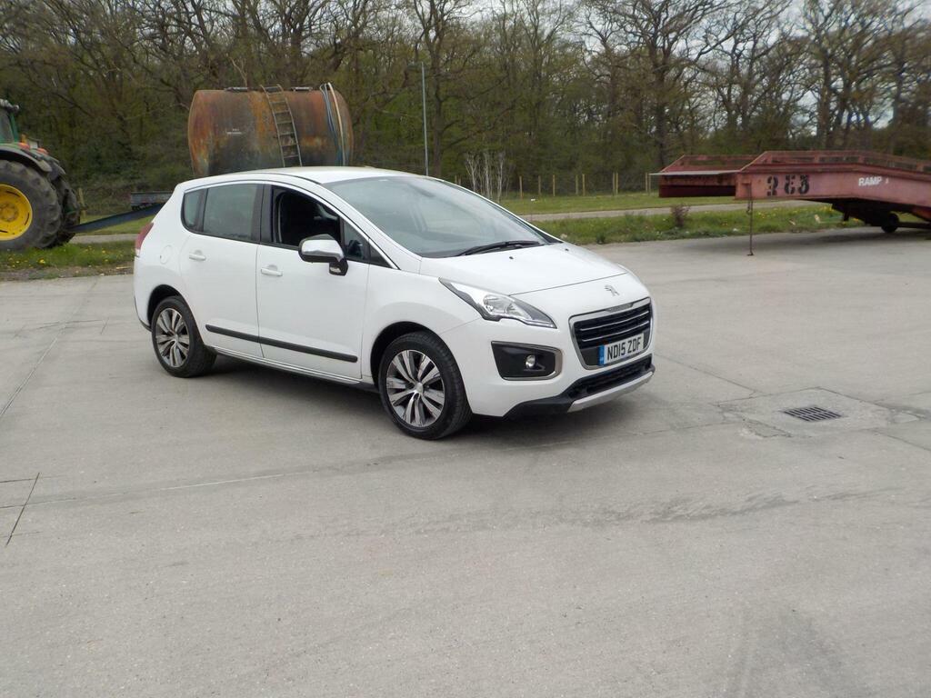 Peugeot 3008 1.6 Bluehdi Active Euro 6 S S ND15ZDF White #2