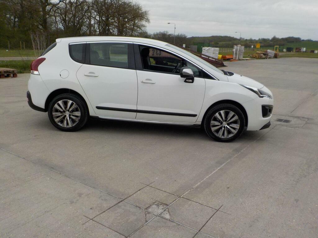Peugeot 3008 1.6 Bluehdi Active Euro 6 S S ND15ZDF White #6