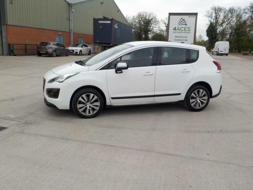 Peugeot 3008 1.6 Bluehdi Active Euro 6 S S White