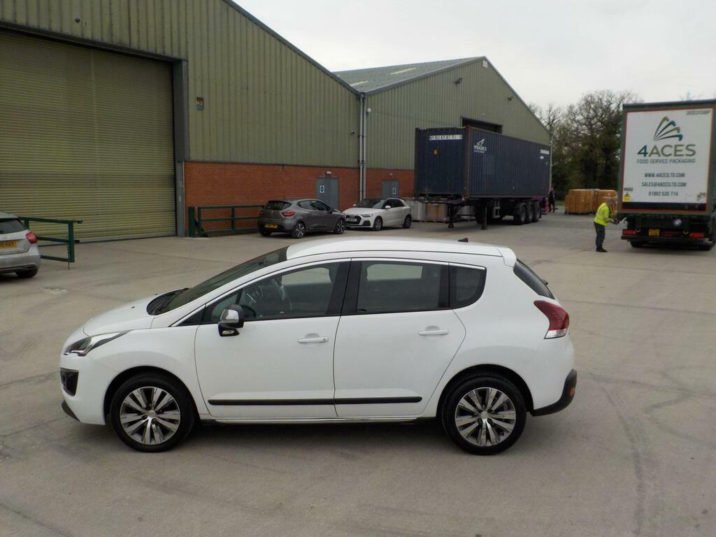 Peugeot 3008 1.6 Bluehdi Active Euro 6 S S ND15ZDF White #4
