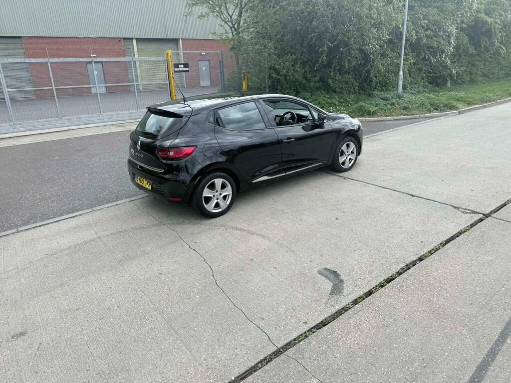 Renault Clio 1.2 16V Dynamique Nav Euro 6 Black #2
