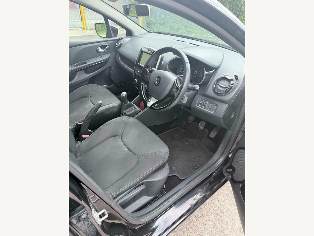 Renault Clio 1.2 16V Dynamique Nav Euro 6 Black
