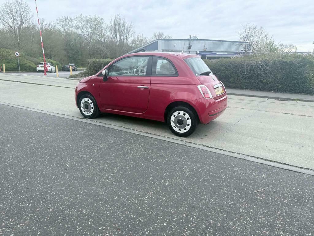 Fiat 500 1.2 Colour Therapy Euro 5 S S GY63DTN Red #4