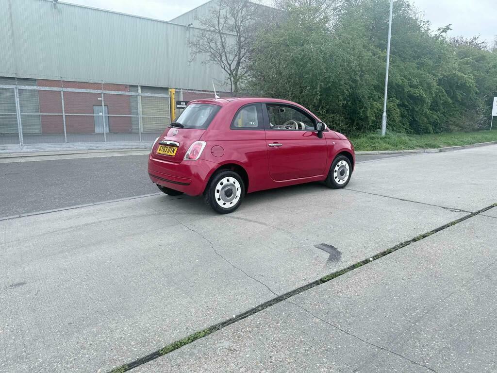 Fiat 500 1.2 Colour Therapy Euro 5 S S GY63DTN Red #3