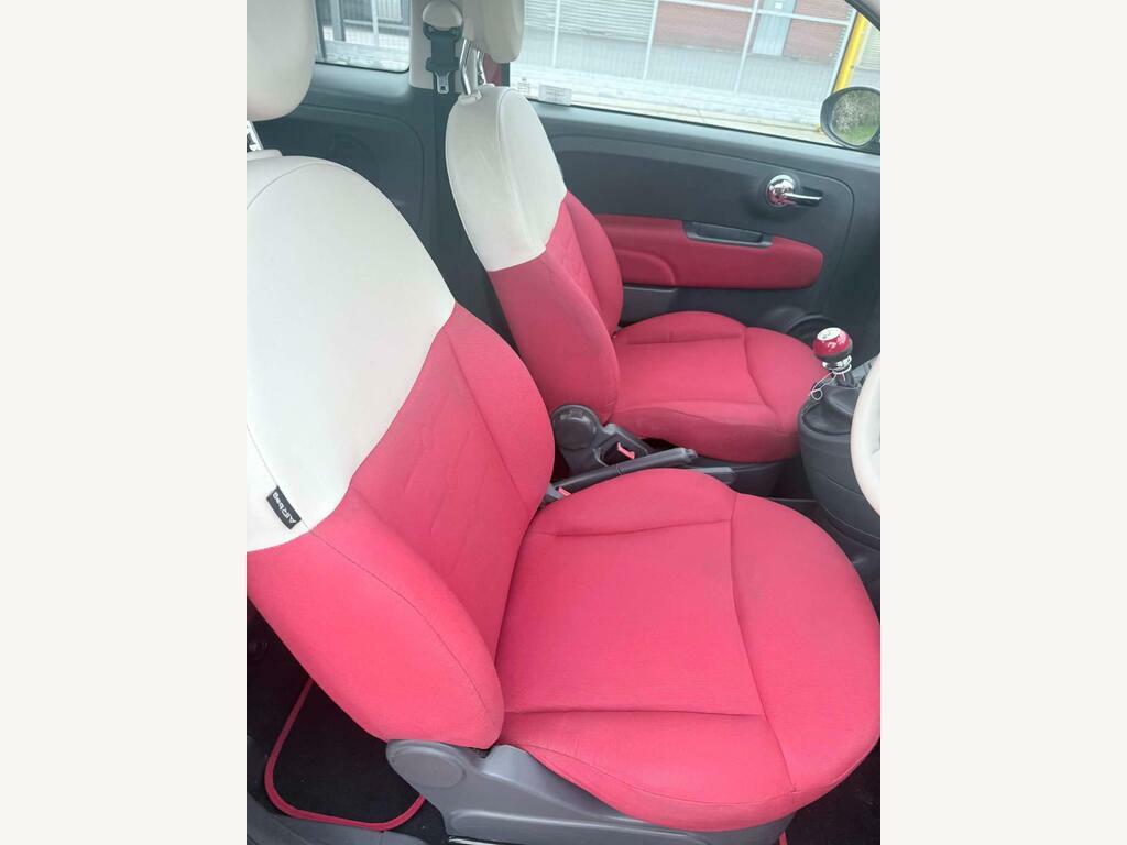 Fiat 500 1.2 Colour Therapy Euro 5 S S GY63DTN Red #6