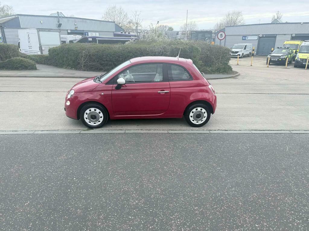 Fiat 500 1.2 Colour Therapy Euro 5 S S GY63DTN Red #2