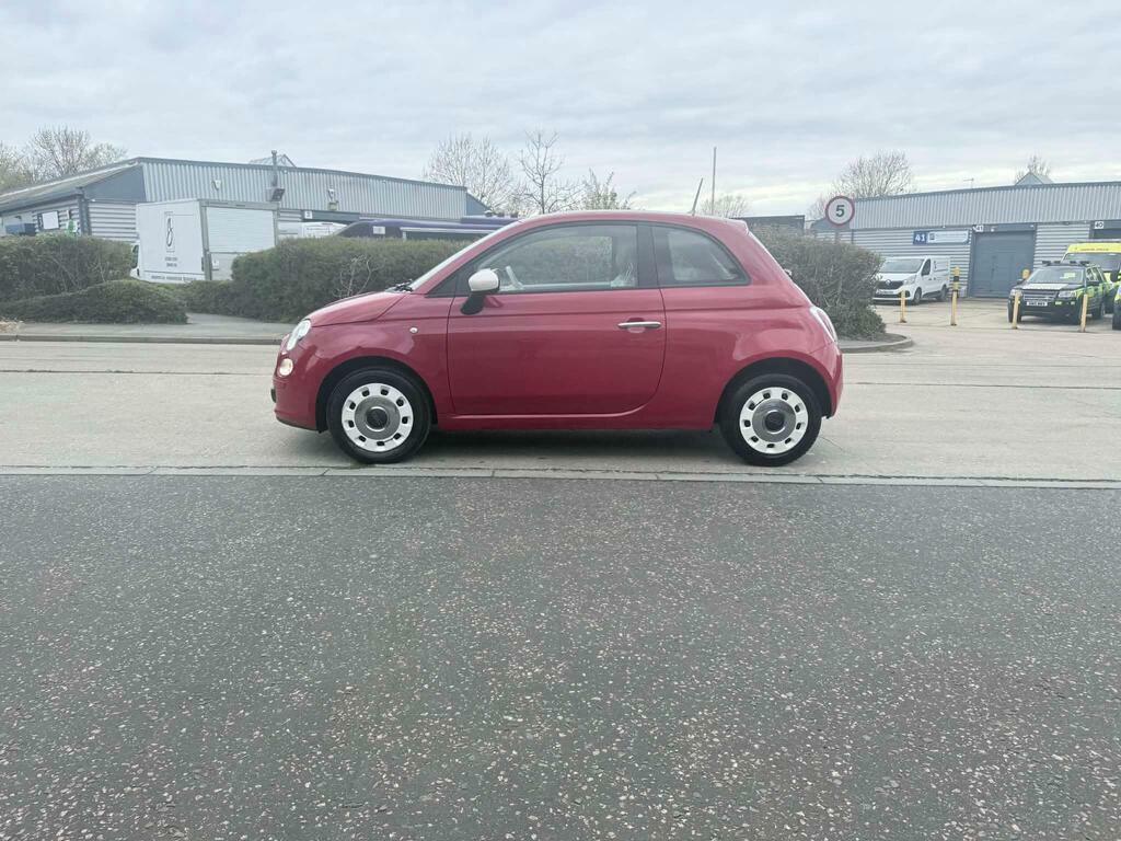 2013 Fiat 500