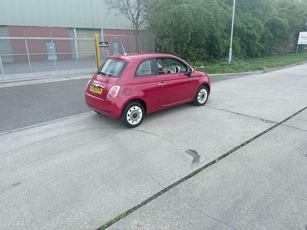 Fiat 500 1.2 Colour Therapy Euro 5 S S GY63DTN Red #5
