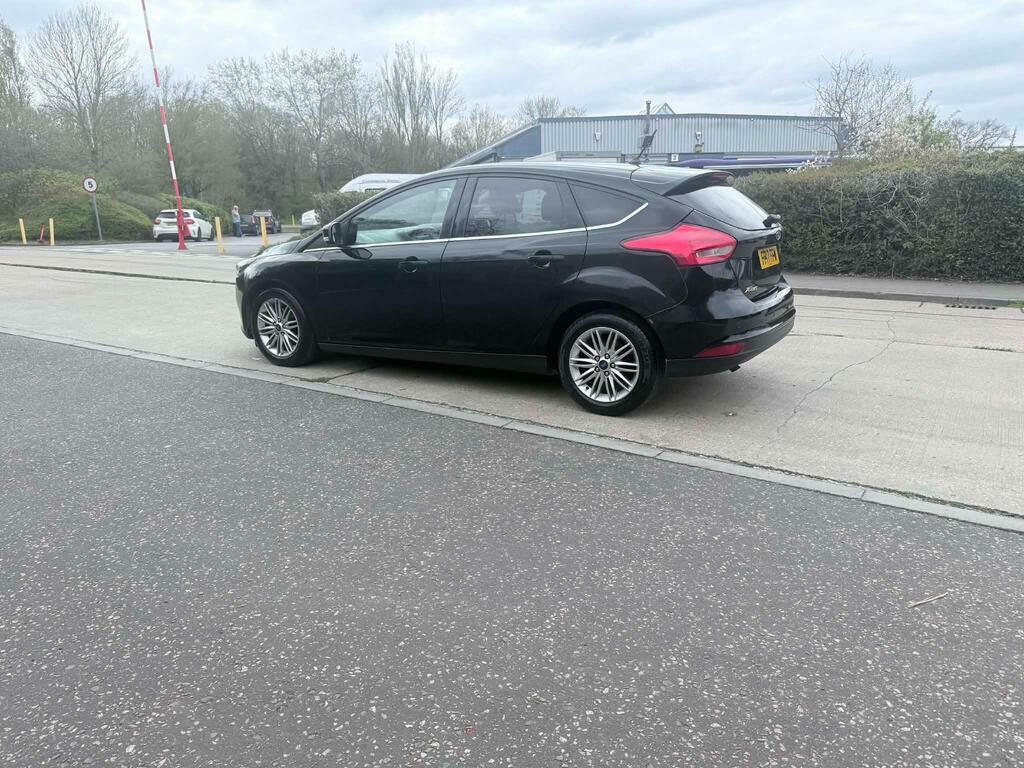 Ford Focus 1.0T Ecoboost Zetec Edition Euro 6 S S Black