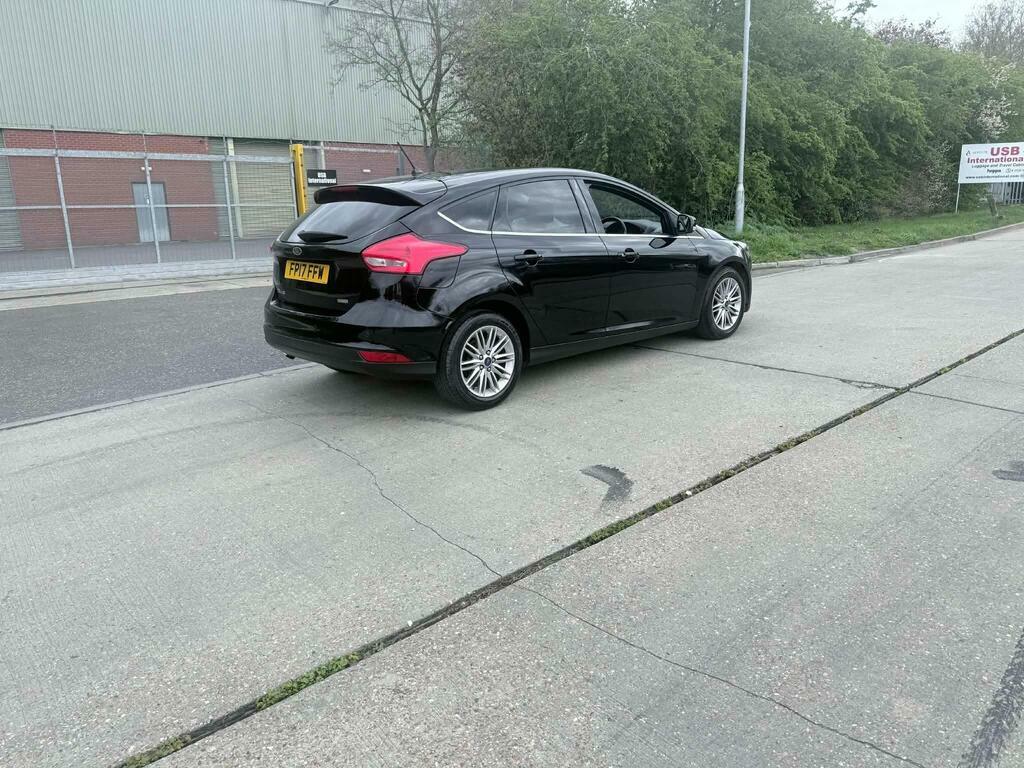 Ford Focus 1.0T Ecoboost Zetec Edition Euro 6 S S FP17FFW Black #5