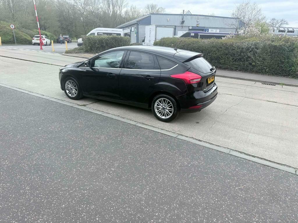 Ford Focus 1.0T Ecoboost Zetec Edition Euro 6 S S FP17FFW Black #3