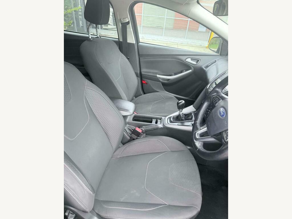 Ford Focus 1.0T Ecoboost Zetec Edition Euro 6 S S FP17FFW Black #2