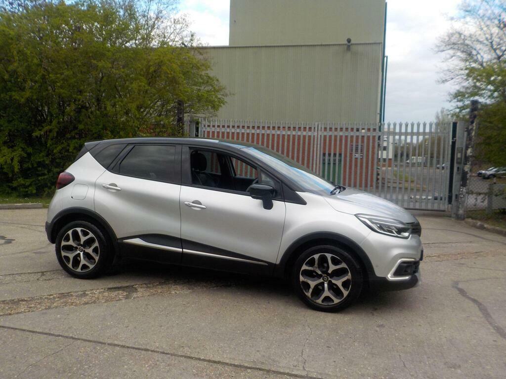 Renault Captur 0.9 Tce Energy Gt Line Euro 6 S S HV68VGP Silver #5