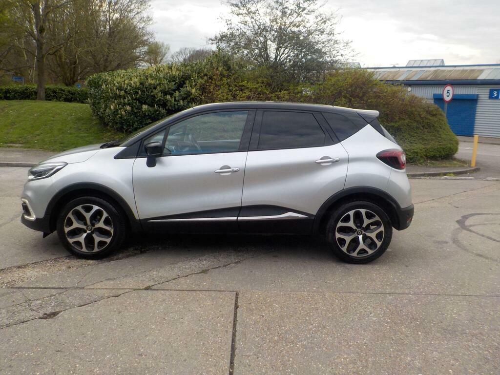 Renault Captur 0.9 Tce Energy Gt Line Euro 6 S S Silver