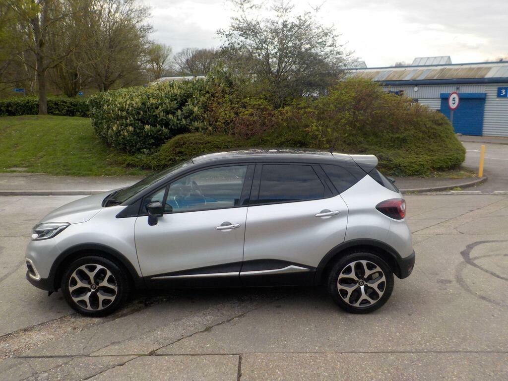 Renault Captur 0.9 Tce Energy Gt Line Euro 6 S S HV68VGP Silver #3