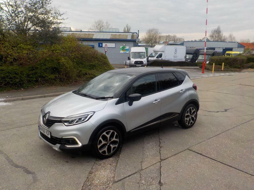 Renault Captur 0.9 Tce Energy Gt Line Euro 6 S S HV68VGP Silver #6