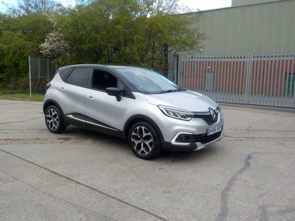Renault Captur 0.9 Tce Energy Gt Line Euro 6 S S HV68VGP Silver #2