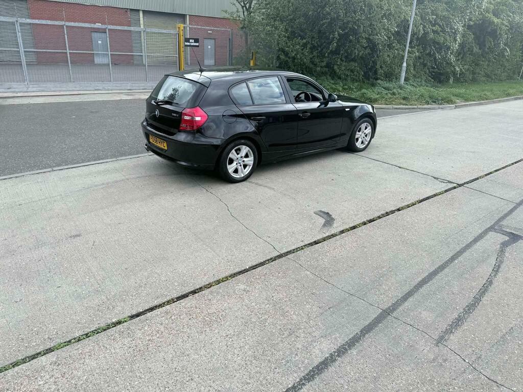 BMW 1 Series 1.6 116I Se Steptronic Euro 4 Black #6