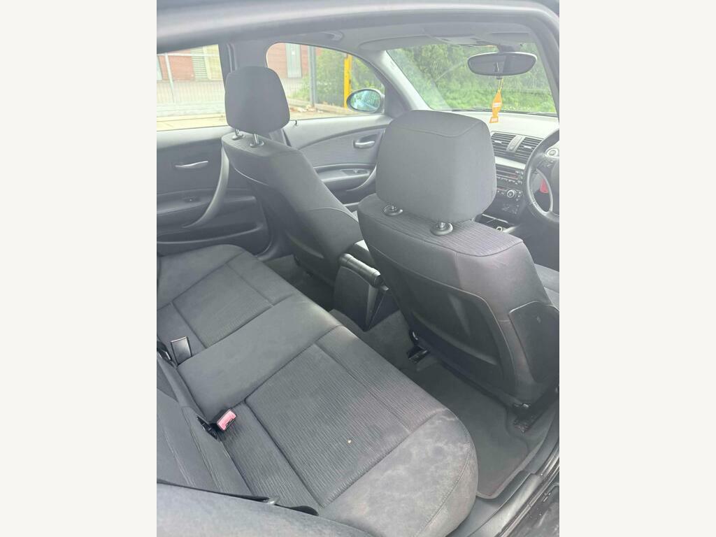 BMW 1 Series 1.6 116I Se Steptronic Euro 4 Black #4