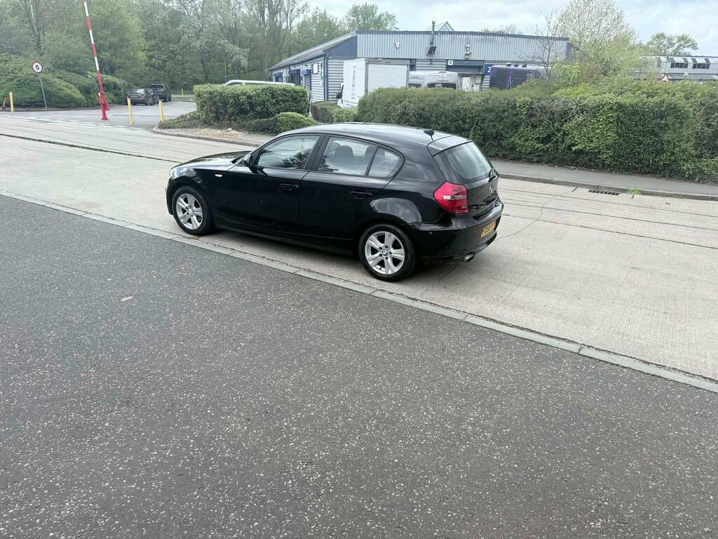 BMW 1 Series 1.6 116I Se Steptronic Euro 4 Black #5