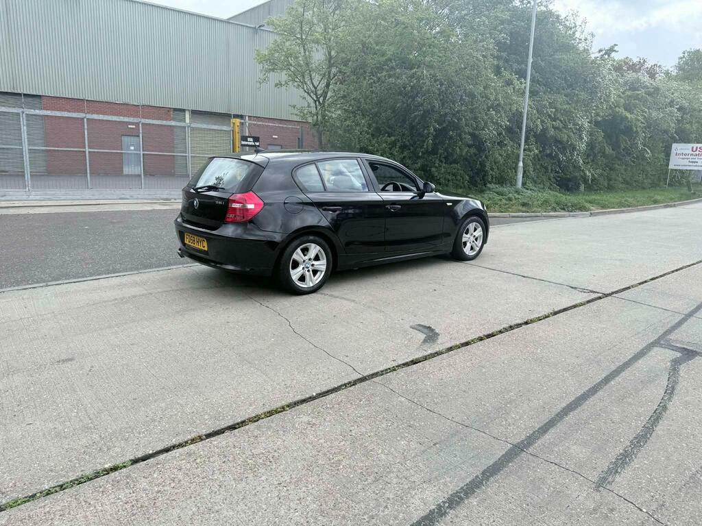 BMW 1 Series 1.6 116I Se Steptronic Euro 4 Black #3