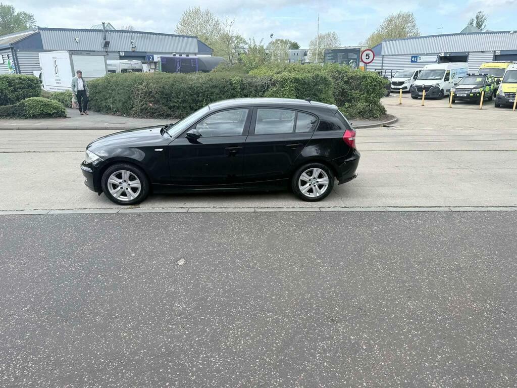 BMW 1 Series 1.6 116I Se Steptronic Euro 4 Black #2