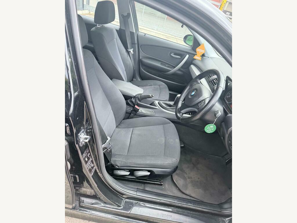 BMW 1 Series 1.6 116I Se Steptronic Euro 4 Black