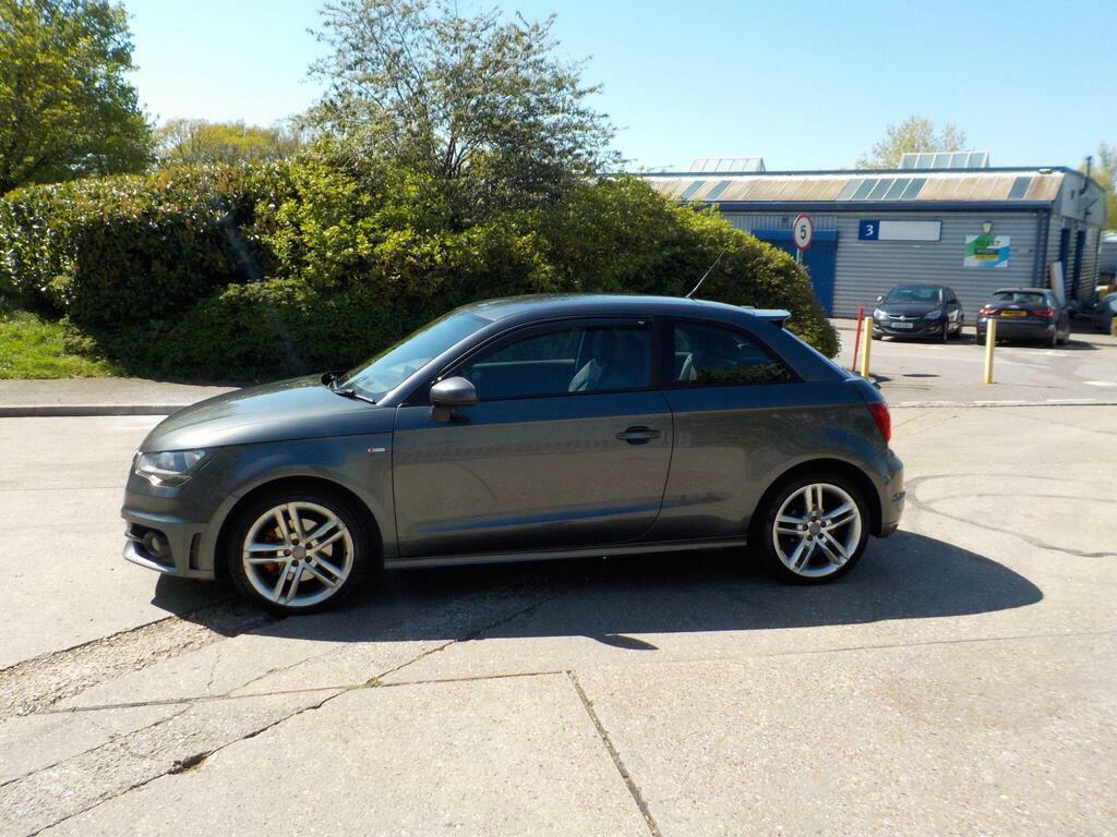 Audi A1 1.4 Tfsi S Line Euro 5 S S KM61ZFP Grey #6