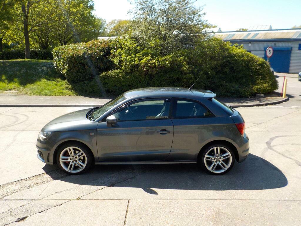 Audi A1 1.4 Tfsi S Line Euro 5 S S KM61ZFP Grey #2