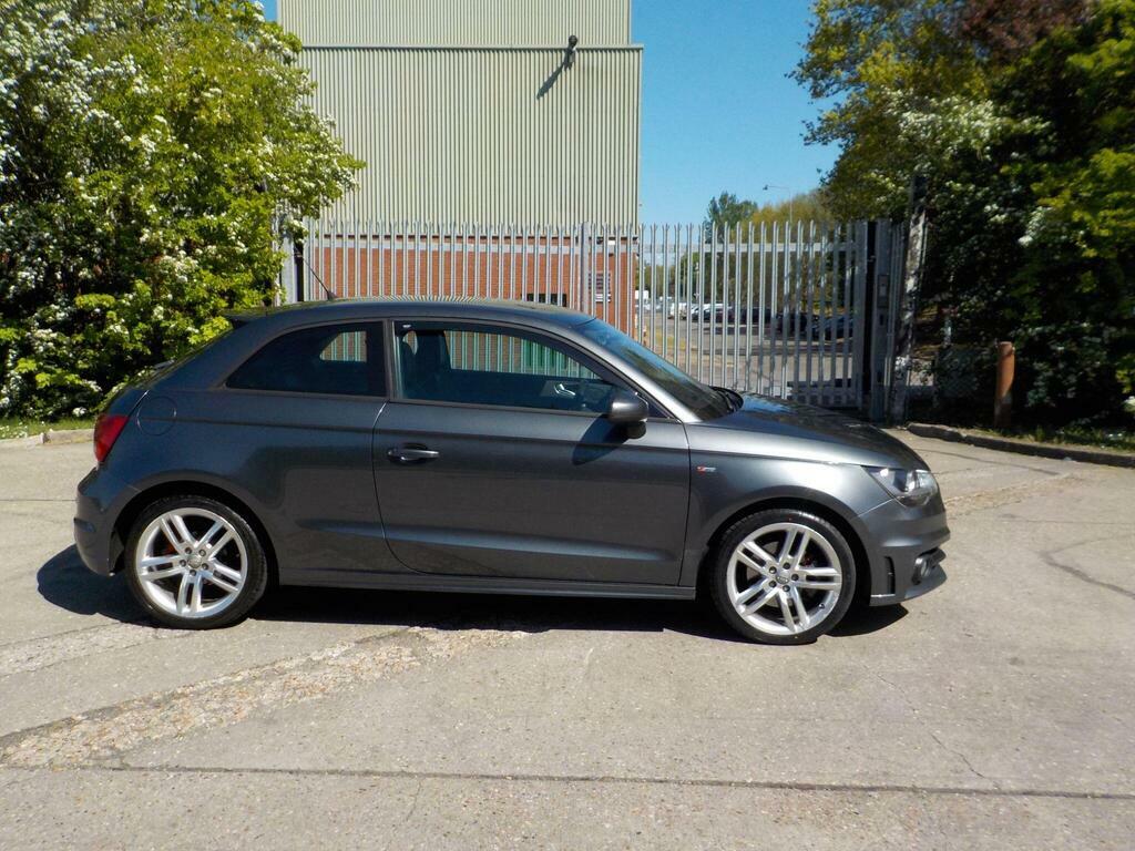 Audi A1 1.4 Tfsi S Line Euro 5 S S Grey