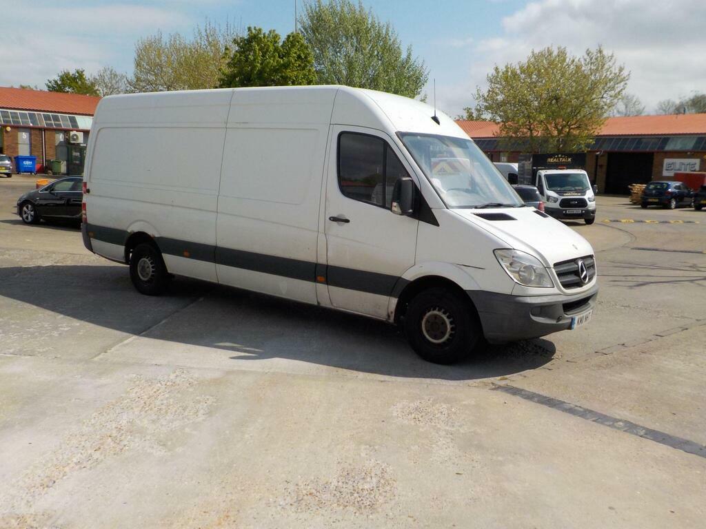 Mercedes-Benz Sprinter Sprinter 210 Cdi Blue #3