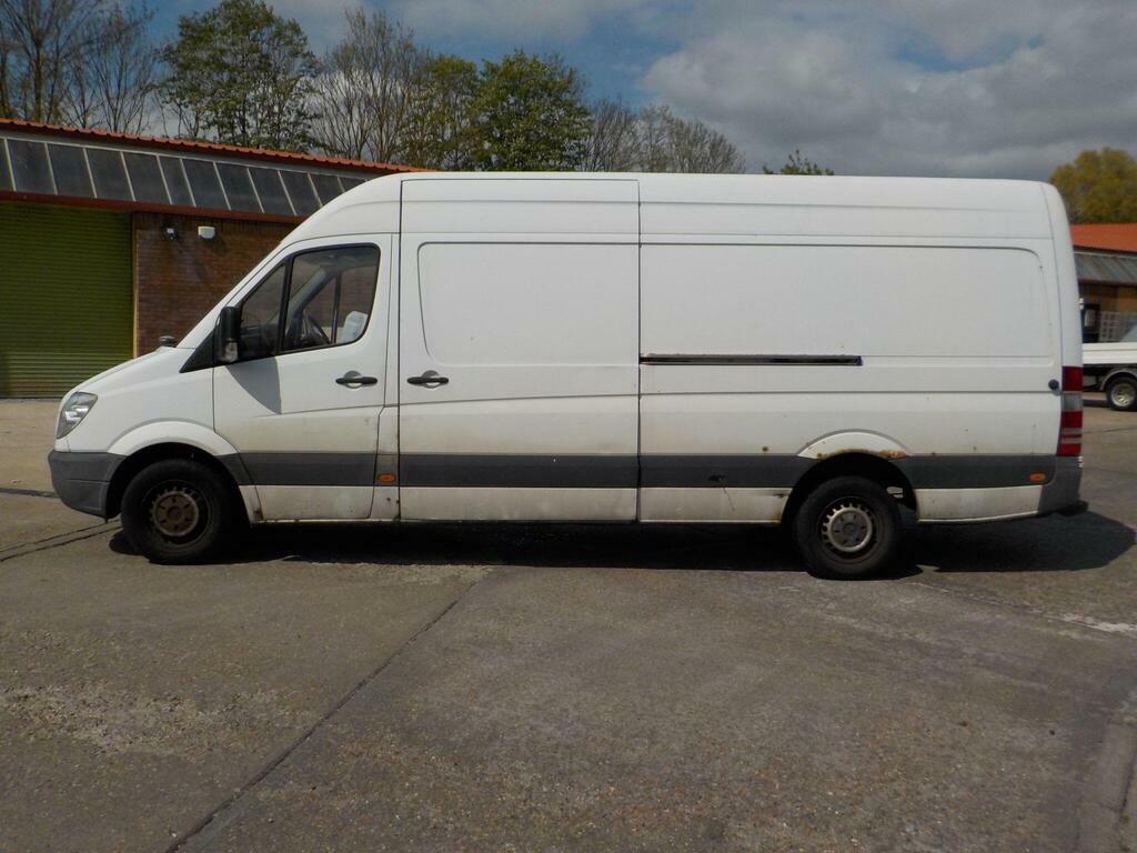 Mercedes-Benz Sprinter Sprinter 210 Cdi Blue #6