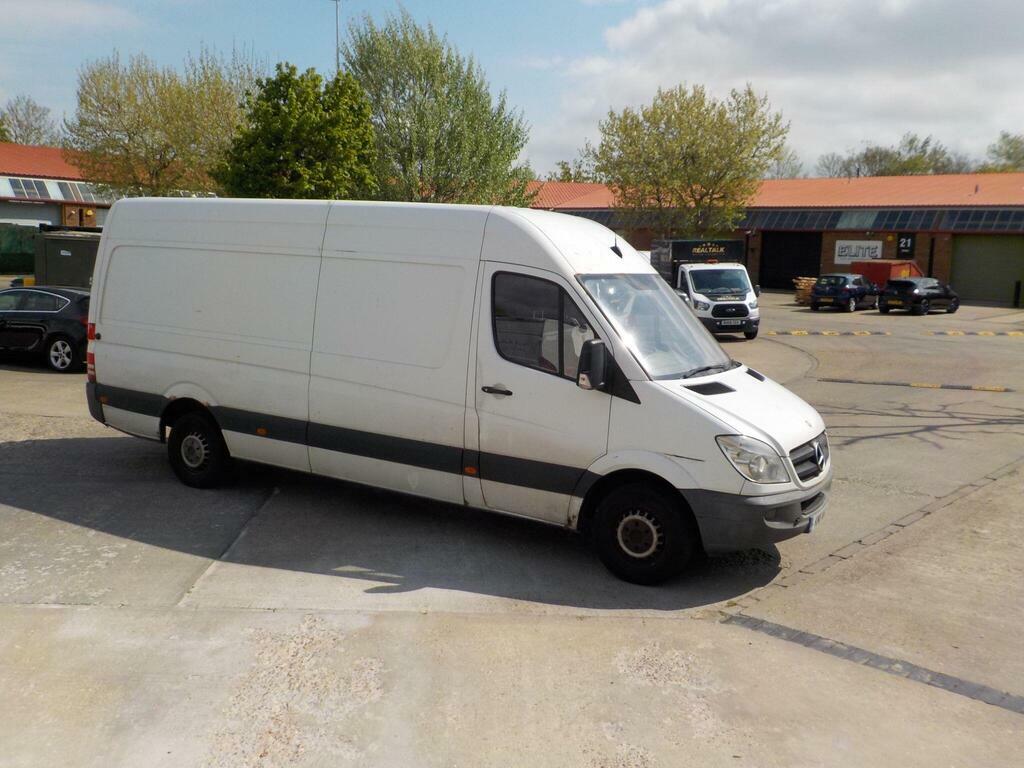 Mercedes-Benz Sprinter Sprinter 210 Cdi Blue #5