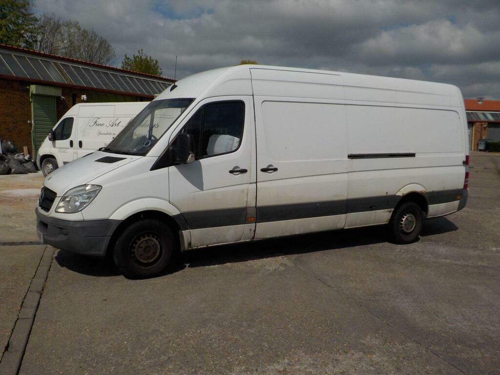 Mercedes-Benz Sprinter Sprinter 210 Cdi Blue #4