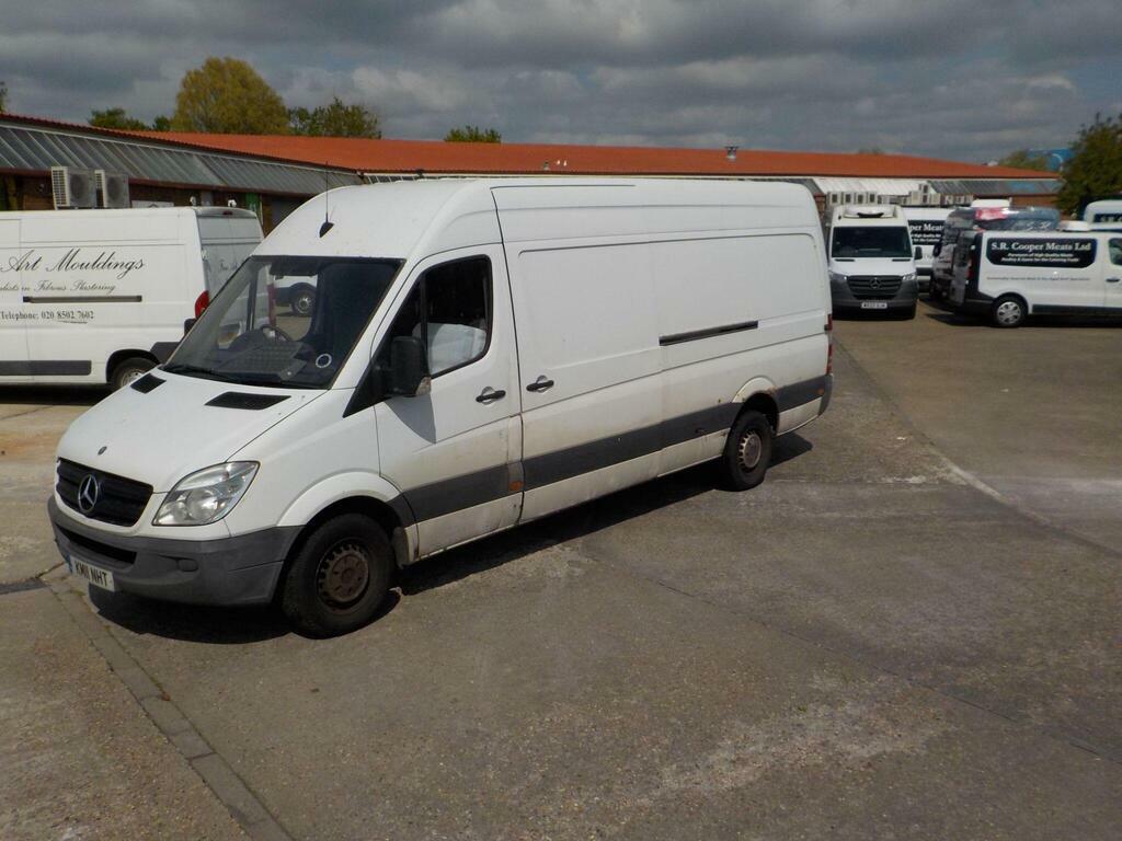 Mercedes-Benz Sprinter Sprinter 210 Cdi Blue #2