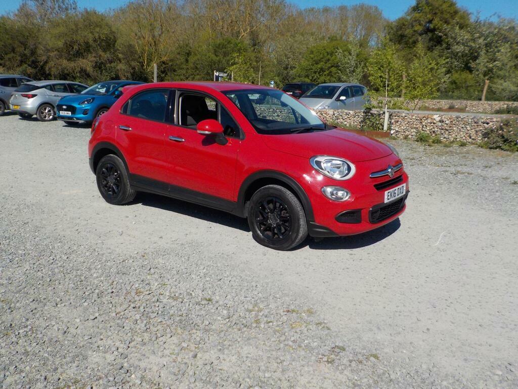 Fiat 500X 1.6 E-torq Pop Euro 6 Red