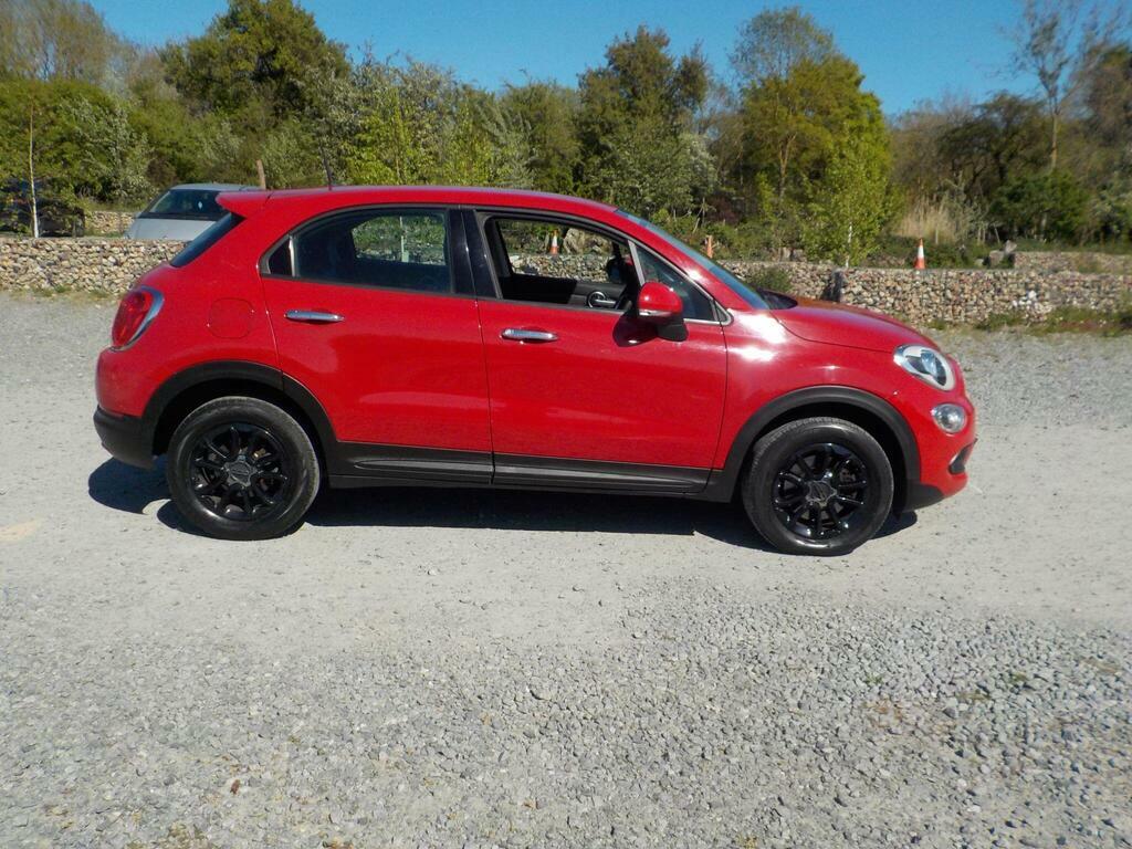 Fiat 500X 1.6 E-torq Pop Euro 6 EK16DXD Red #3