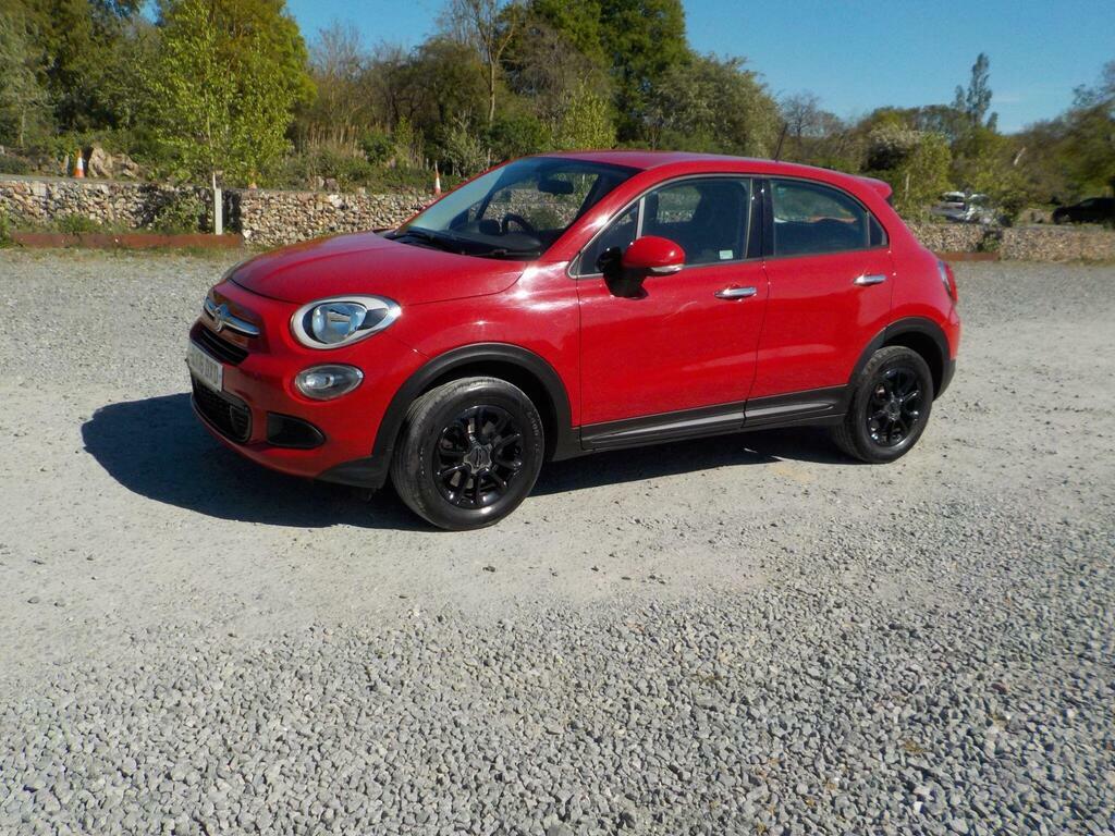 Fiat 500X 1.6 E-torq Pop Euro 6 EK16DXD Red #2