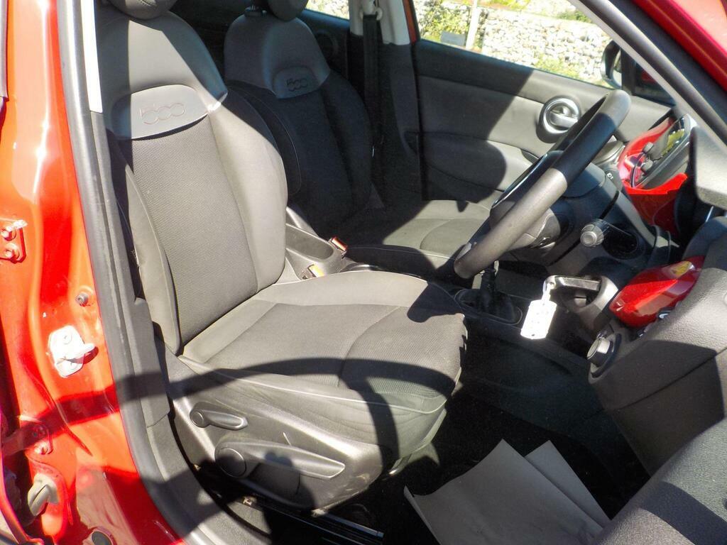 Fiat 500X 1.6 E-torq Pop Euro 6 EK16DXD Red #5