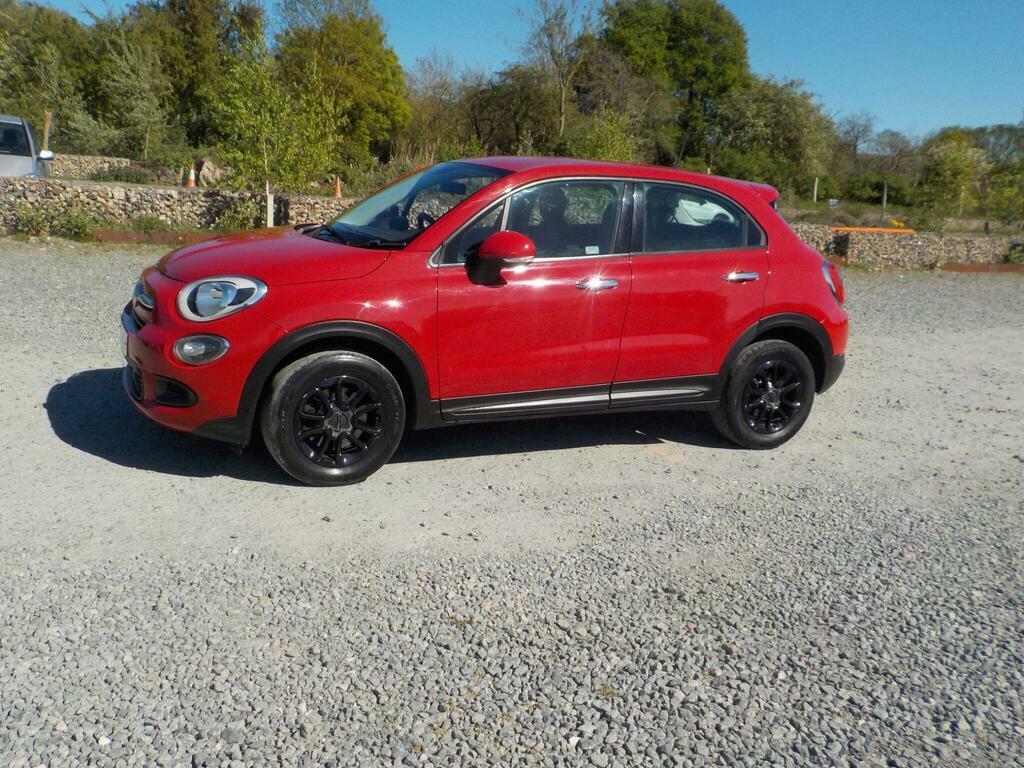 Fiat 500X 1.6 E-torq Pop Euro 6 EK16DXD Red #6