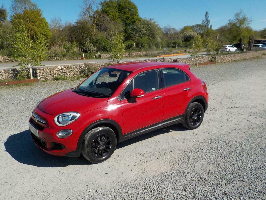 Fiat 500X 1.6 E-torq Pop Euro 6 EK16DXD Red #4