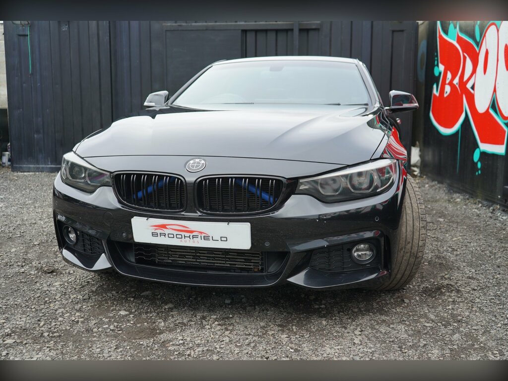 BMW 4 Series Gran Coupe 3.0 430D M Sport Coupe Xdrive Euro Black #5