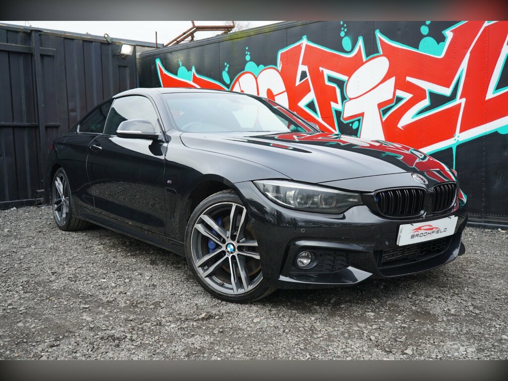 BMW 4 Series Gran Coupe 3.0 430D M Sport Coupe Xdrive Euro Black