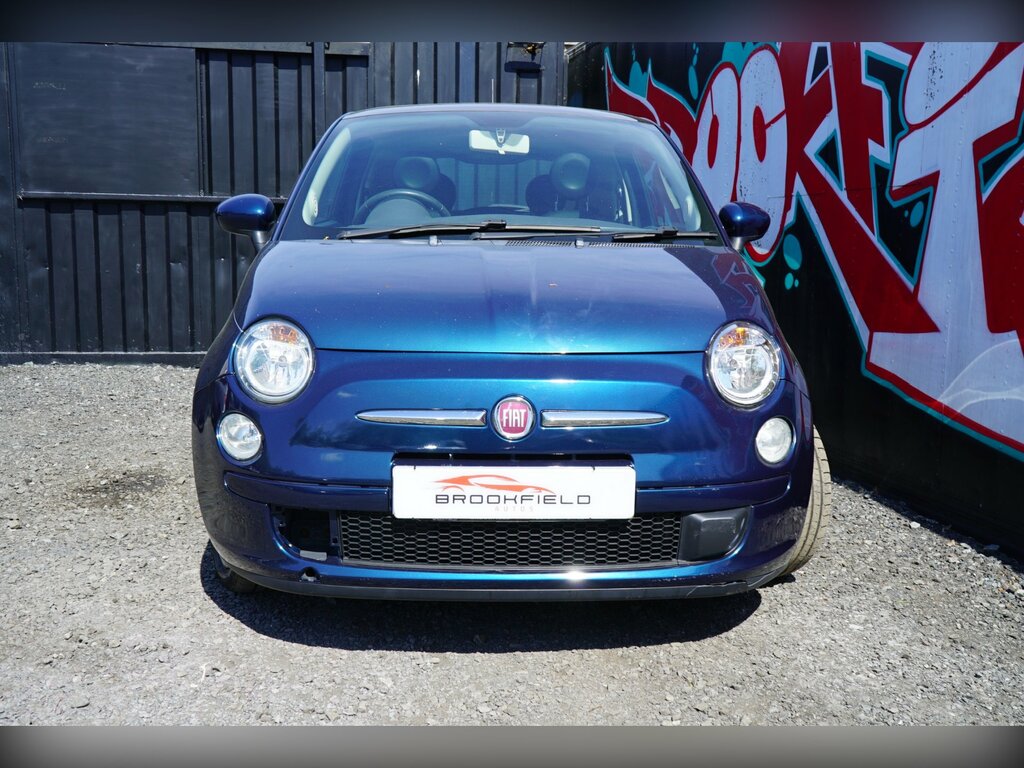 Fiat 500 1.2 Lounge Hatchback Euro 4 69 SD63MZL Blue #5