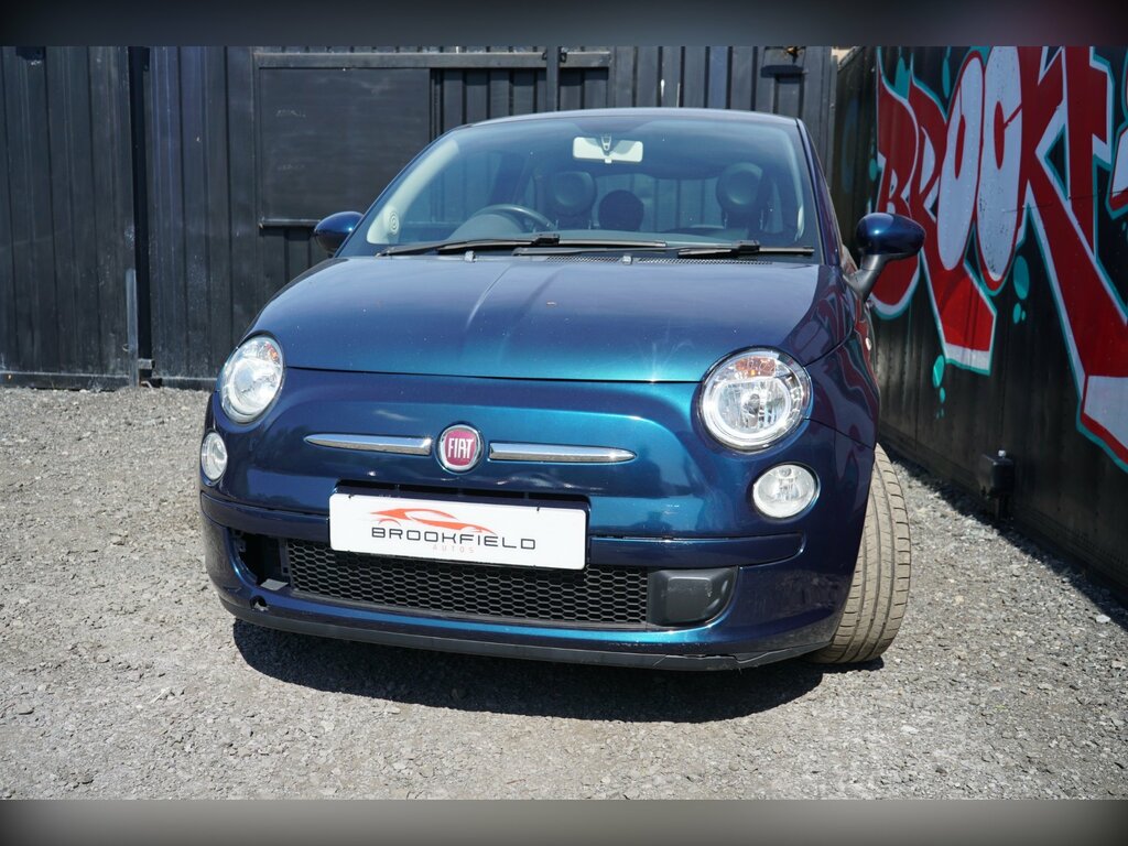 Fiat 500 1.2 Lounge Hatchback Euro 4 69 SD63MZL Blue #6