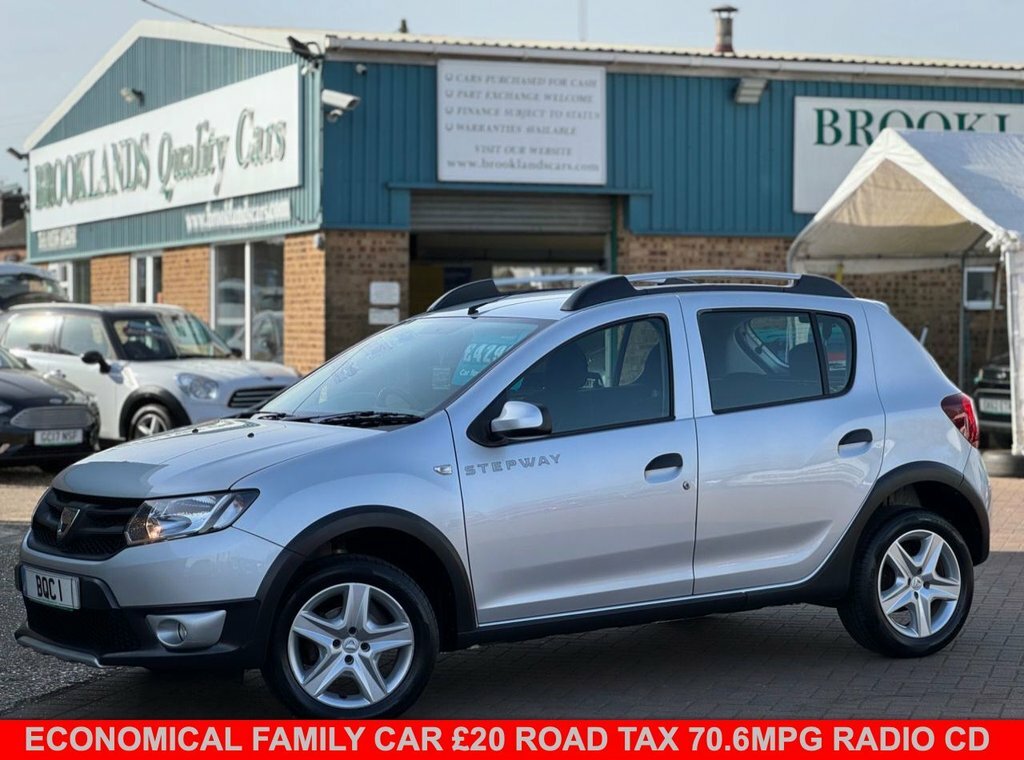 Dacia Sandero Stepway 1.5L Ambiance Silver