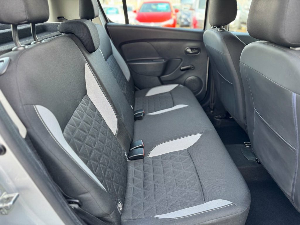 Dacia Sandero Stepway 1.5L Ambiance NA64YFY Silver #5